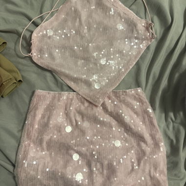 Glitter summer set