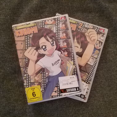 Kuromi Anime DVDs
