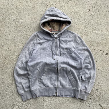 Burberry Kapuzenjacke grau, grösse M-L