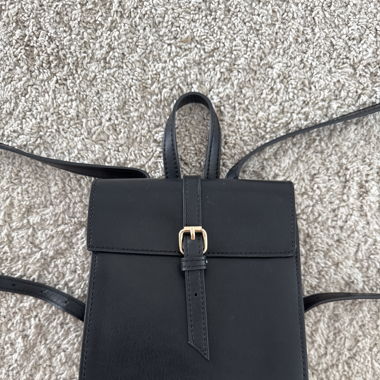 Leather Backpack