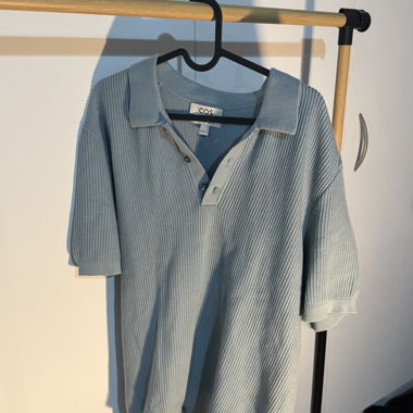 Maglione polo COS blu