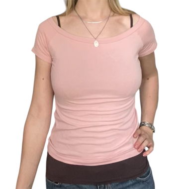 pastell pink top