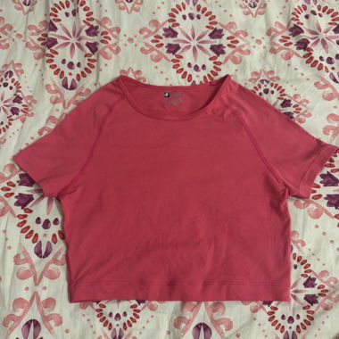 Pinkes Crop Top Gr. S