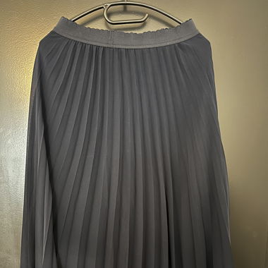 Jupe plissée taille M