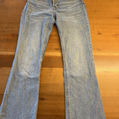 Jeanshose Damen Gr. 36