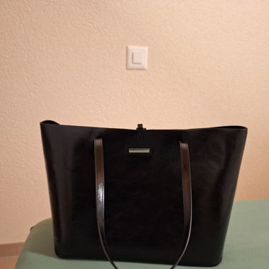 Sac cabas noir H&M