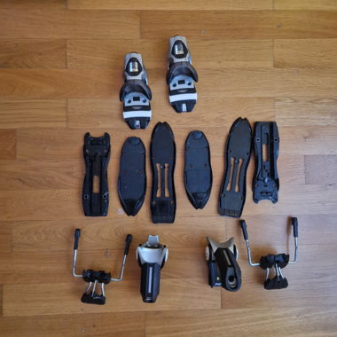 Attacchi Sci Freeride / Alpin