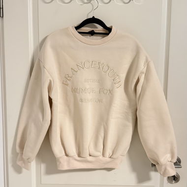 Sweat-shirt beige "FRANCEYOUTH"