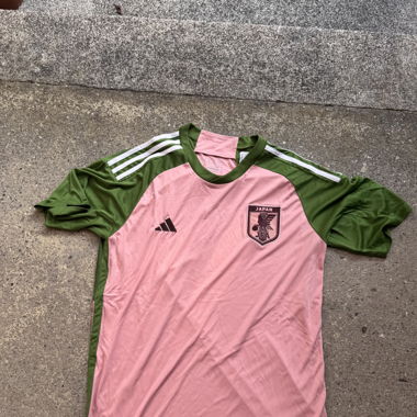 Maglia Giappone Rosa