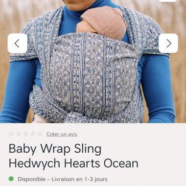Didymos Baby Sling Scarf