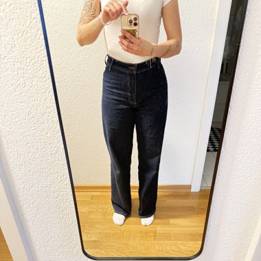 Wide Leg Jeans