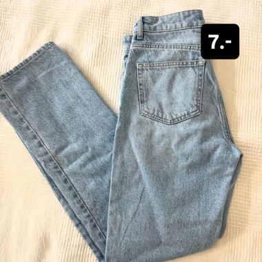 Jeans Mom blu chiaro Zara
