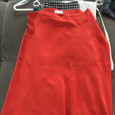 A-Linien Rock, Gr. 38, Fire, Gerry Weber