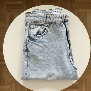 Jeans mom fit Zara