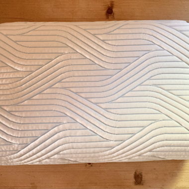 White Tempur Pillow