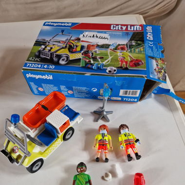 Playmobil véhicule de secours