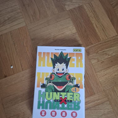 Tome 1 Hunter x Hunter