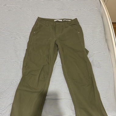 Green Bershka Pants