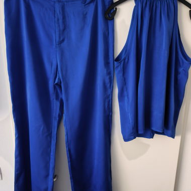Ensemble bleu SHEIN XL