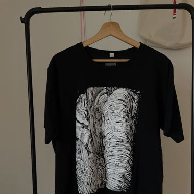 T-Shirt mit Elefantenprint