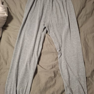 Pantaloni da jogging grigi