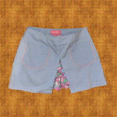 SKORT 70er 
