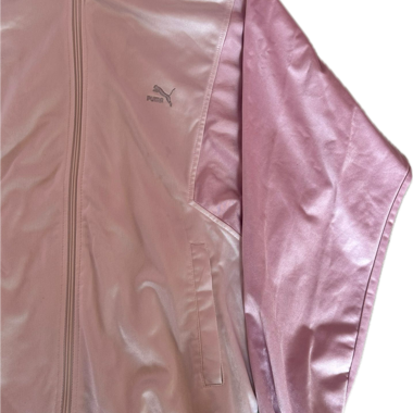 Giacca Zip Puma Rosa Y2K