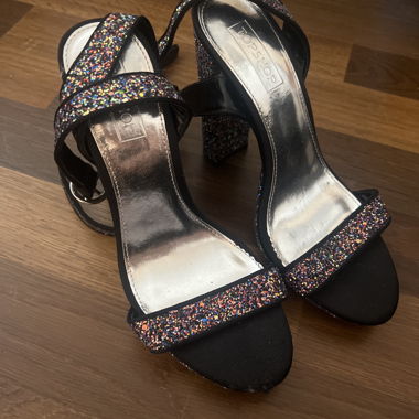 Escarpins à paillettes