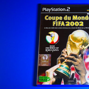 Coupe du Monde Fifa 2002 - PlayStation 2 / R11018