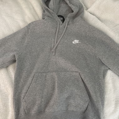 grey Nike sweater