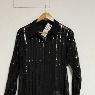 Glitzer Hemd