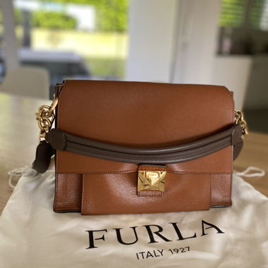 Borsa Furla in Pelle a Spalla e Tracolla