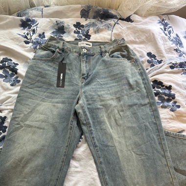 Fashion Nova jeans Mid waist
