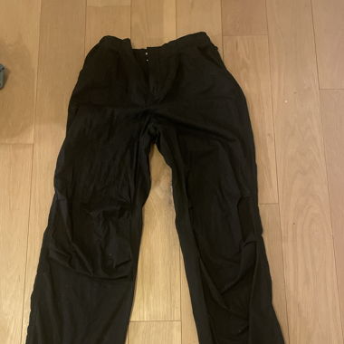 Black Baggy Pants
