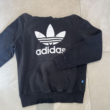 Felpa Adidas nera 34