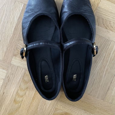 Ballerines Zara noires - Taille 40