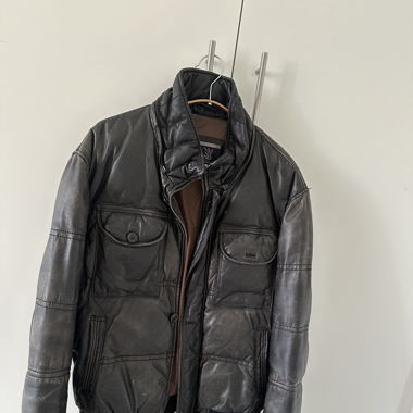 PAUL KEHL LEATHER JACKET