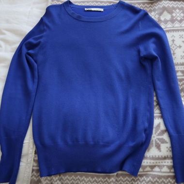 ZARA - Maglione blu