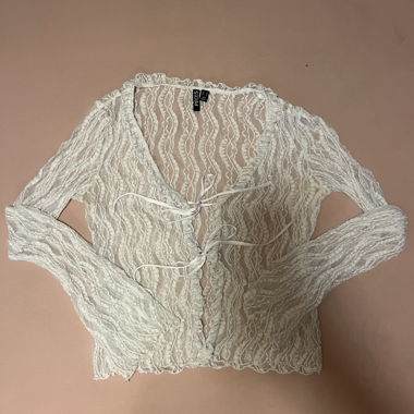 Top en dentelle à nouer Pieces