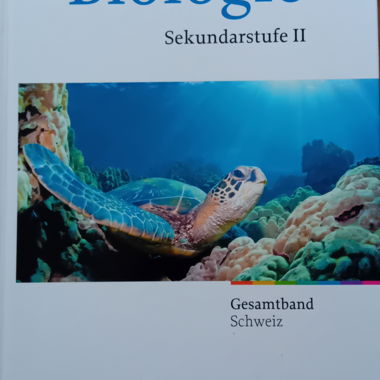 Libro di biologia