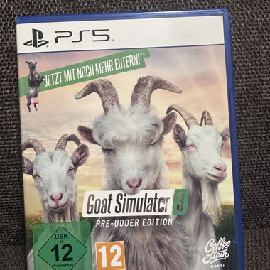 Goat Simulator 3 PS5 – Pre-Udder Edition – Come nuovo