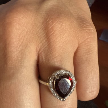 Ring silber