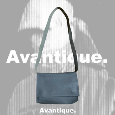 Vintage Custom Archive Side Bag Gray 
