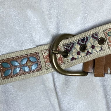 Cintura Fossil patchwork