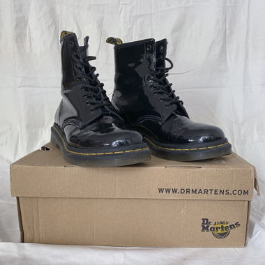 Dr. Martens Patent Leather Boots EU39
