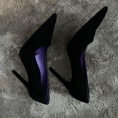 Escarpins noirs Bershka