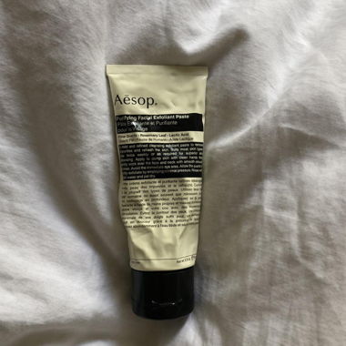 Aesop Purifying Exfoliant Paste