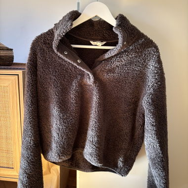 teddy sweater