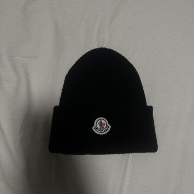 Moncler Mütze schwarz