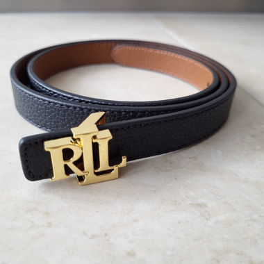 Cintura in pelle Ralph Lauren